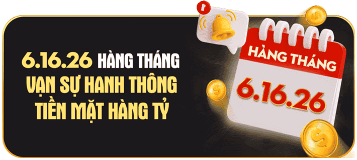 Tổng hợp khuyến mãi tháng này tại new88.cc